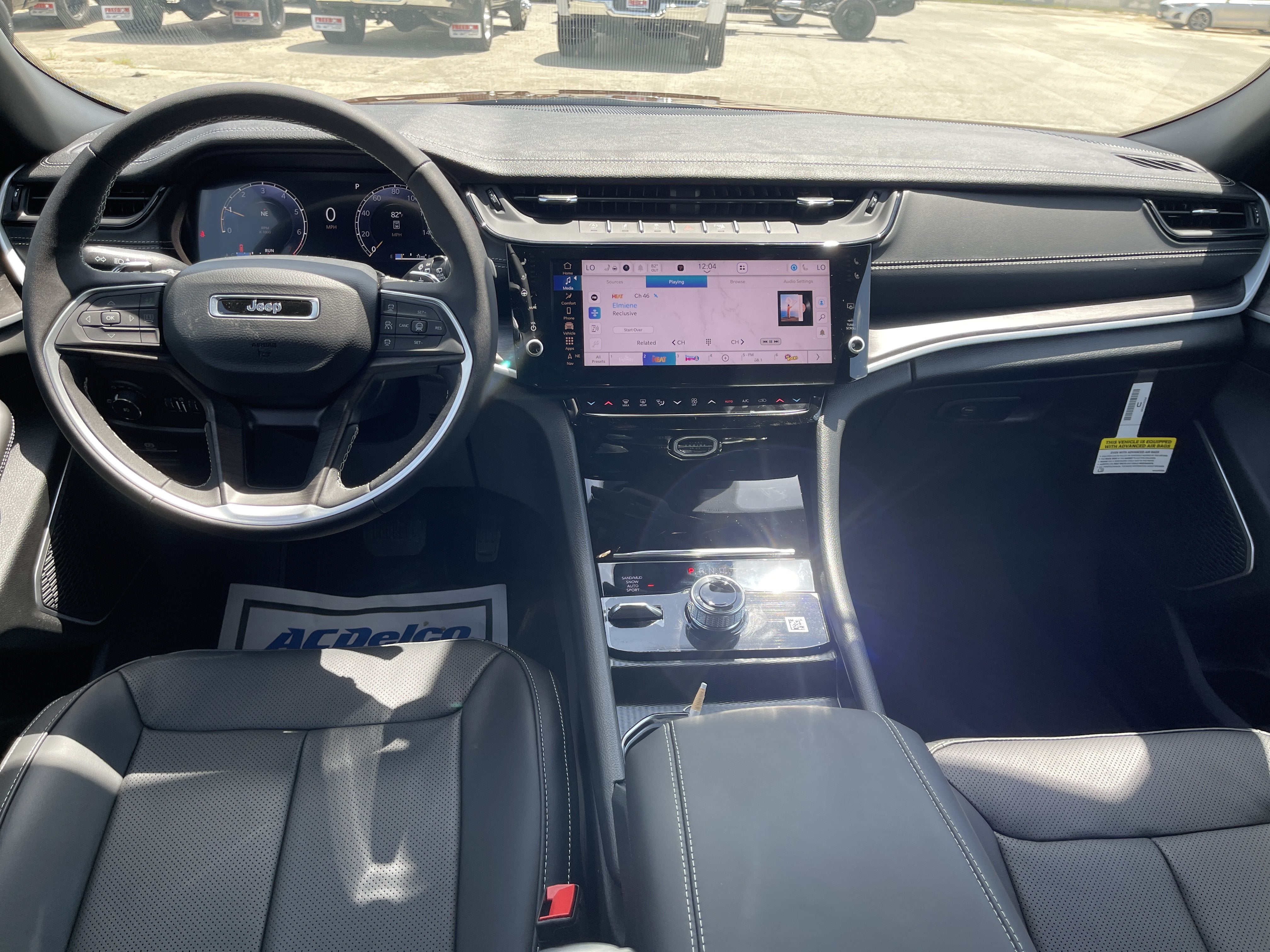 2026 Jeep Grand Cherokee Limited Reserve