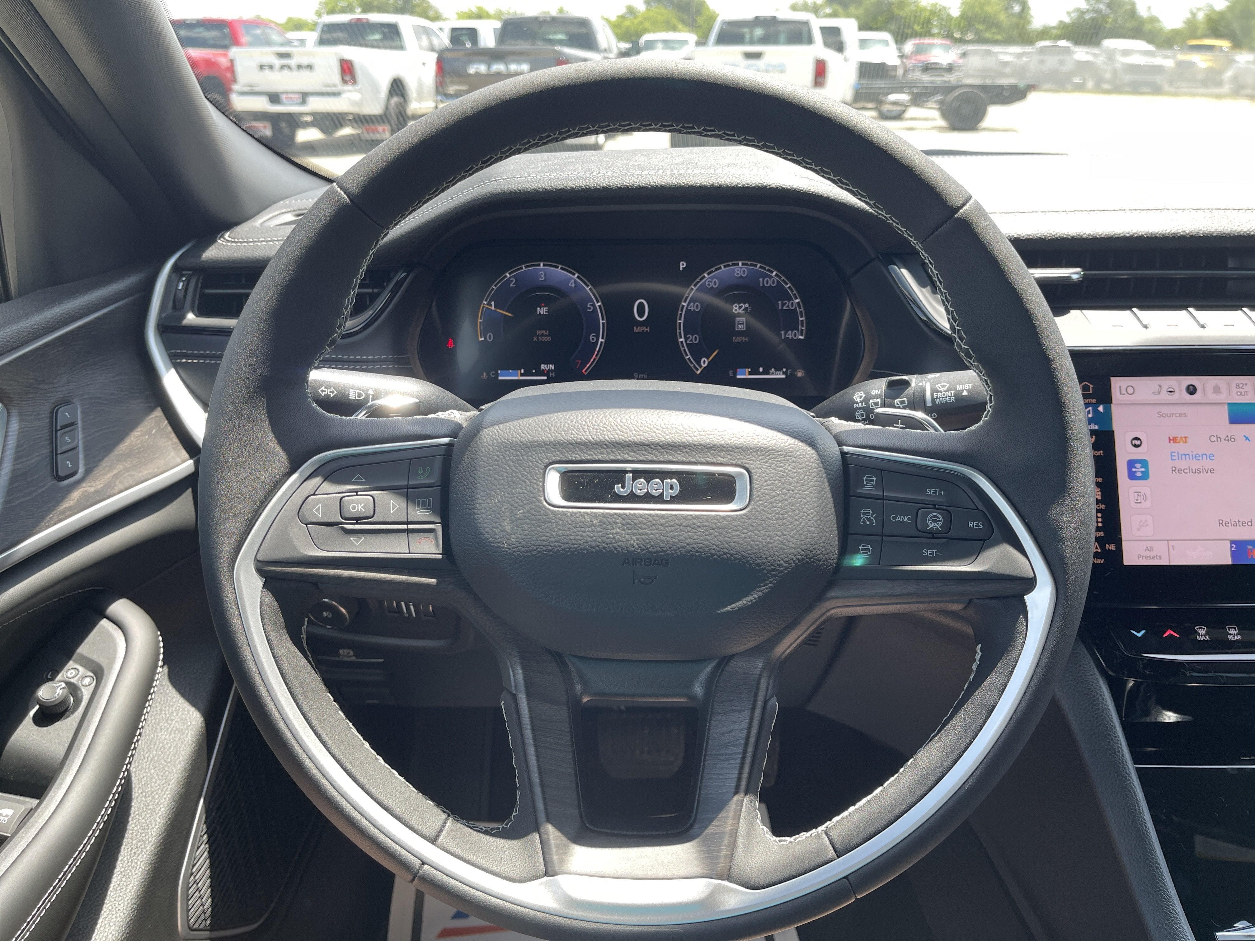 2026 Jeep Grand Cherokee Limited Reserve