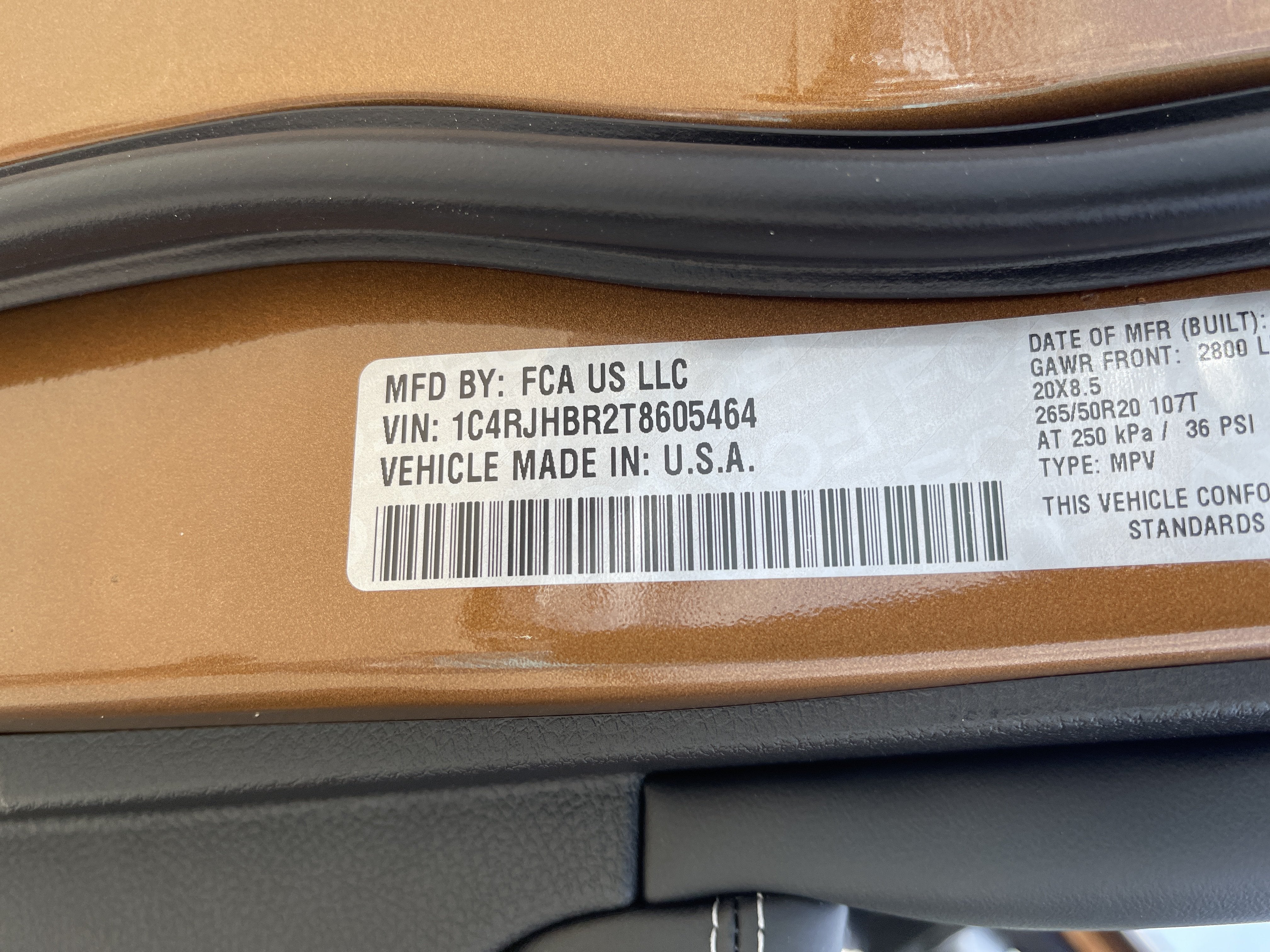 2026 Jeep Grand Cherokee Limited Reserve
