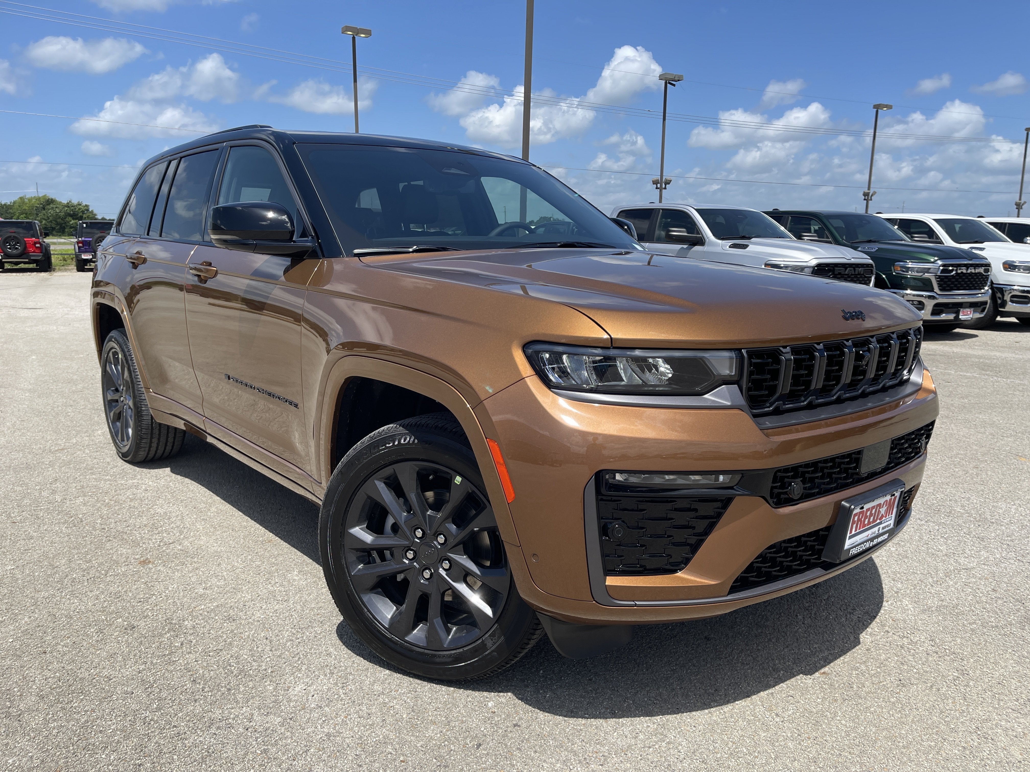 2026 Jeep Grand Cherokee Limited Reserve