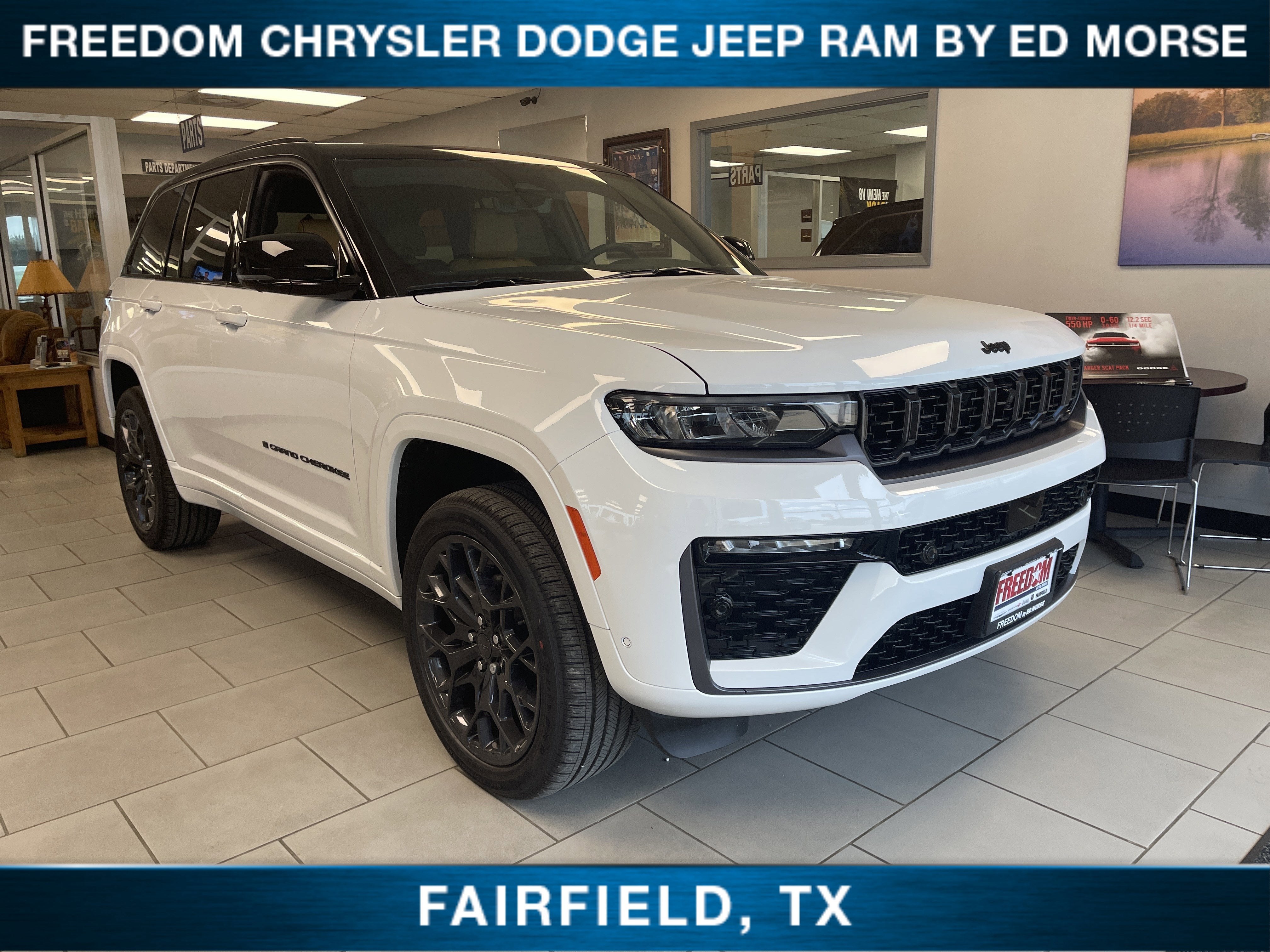 2026 Jeep Grand Cherokee Summit