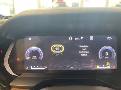 2026 Jeep Grand Cherokee Summit