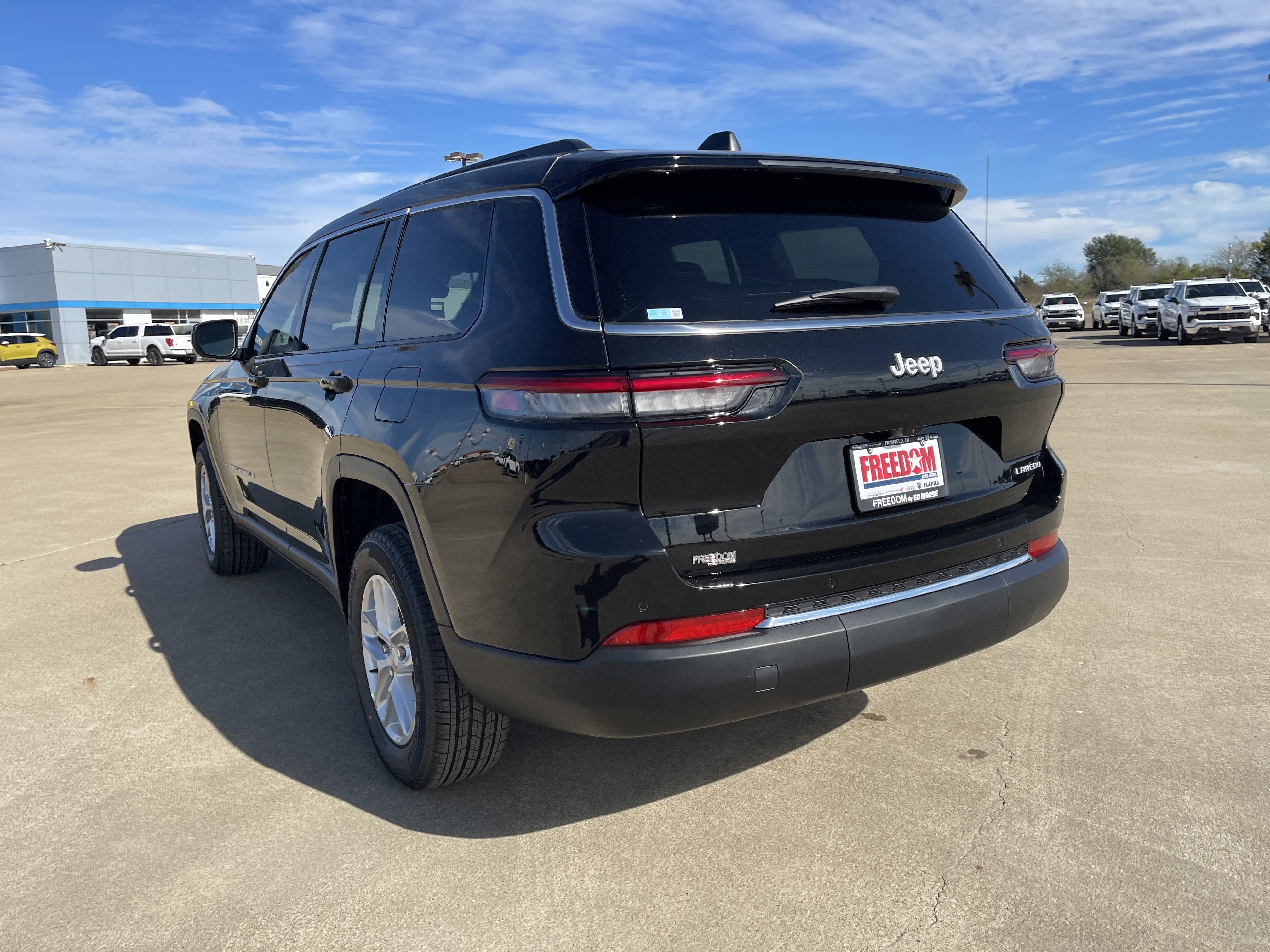 2025 Jeep Grand Cherokee Laredo X