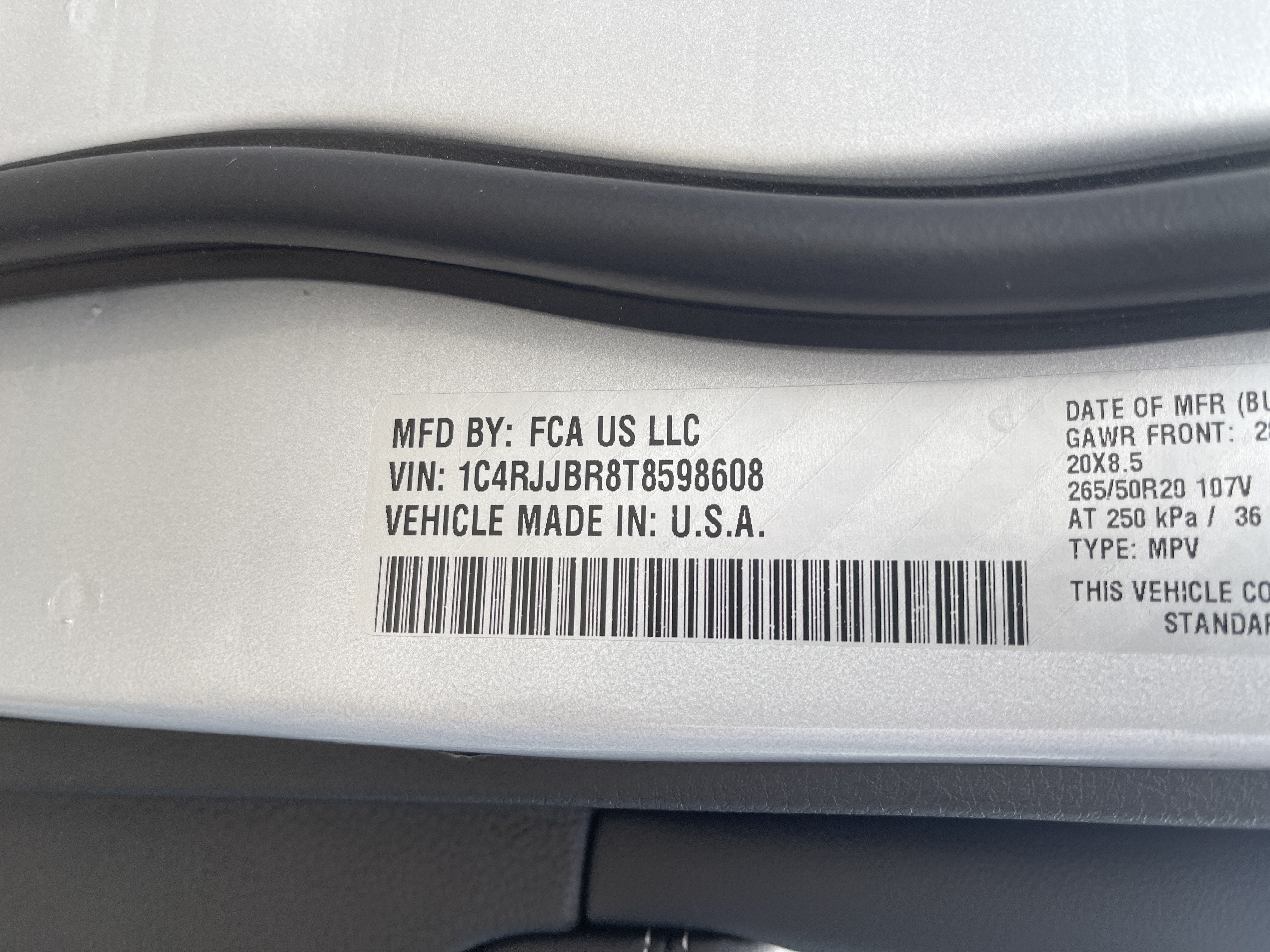 2026 Jeep Grand Cherokee Limited