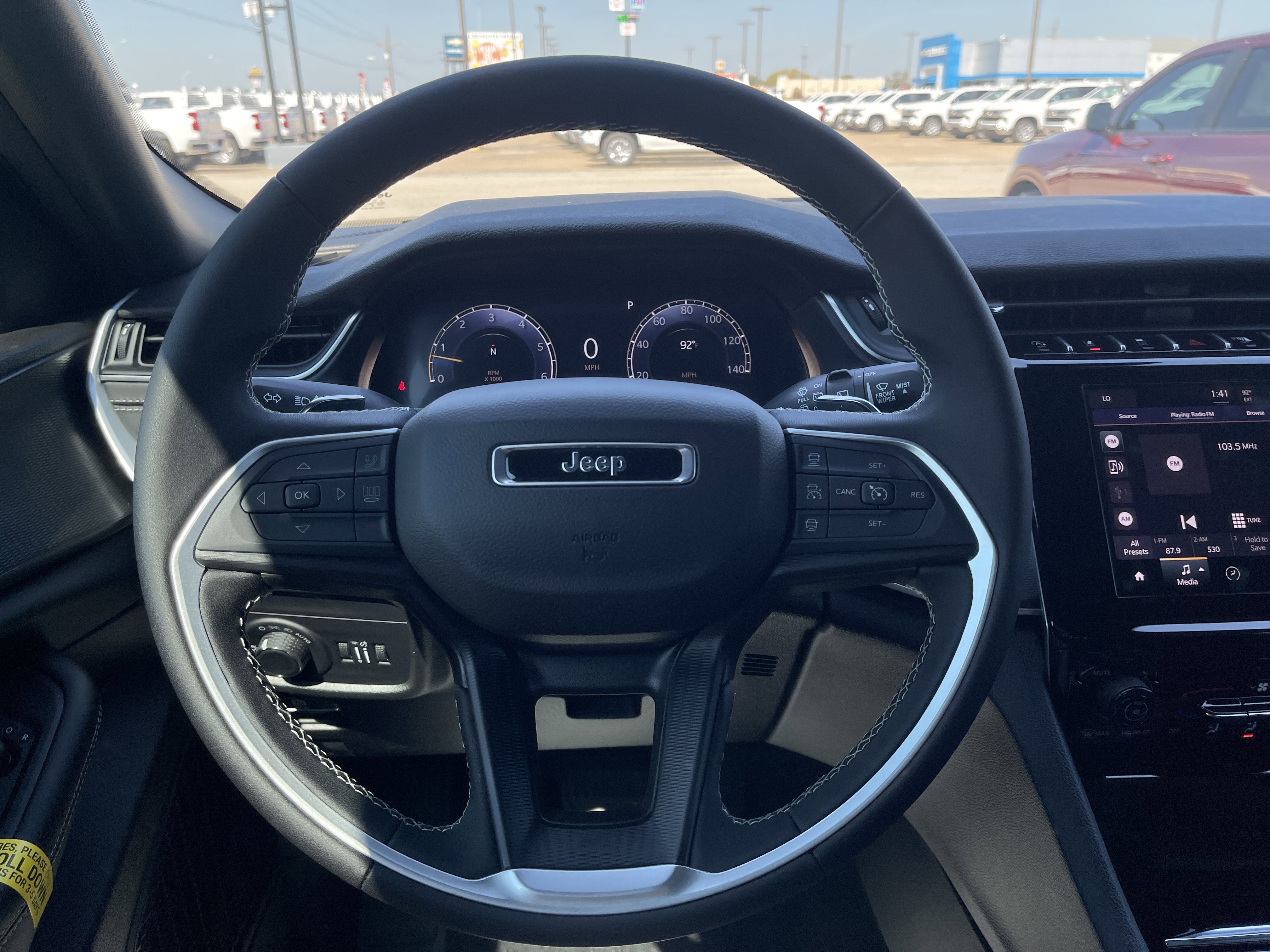 2025 Jeep Grand Cherokee Laredo X