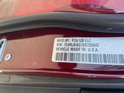 2025 Jeep Grand Cherokee Laredo X