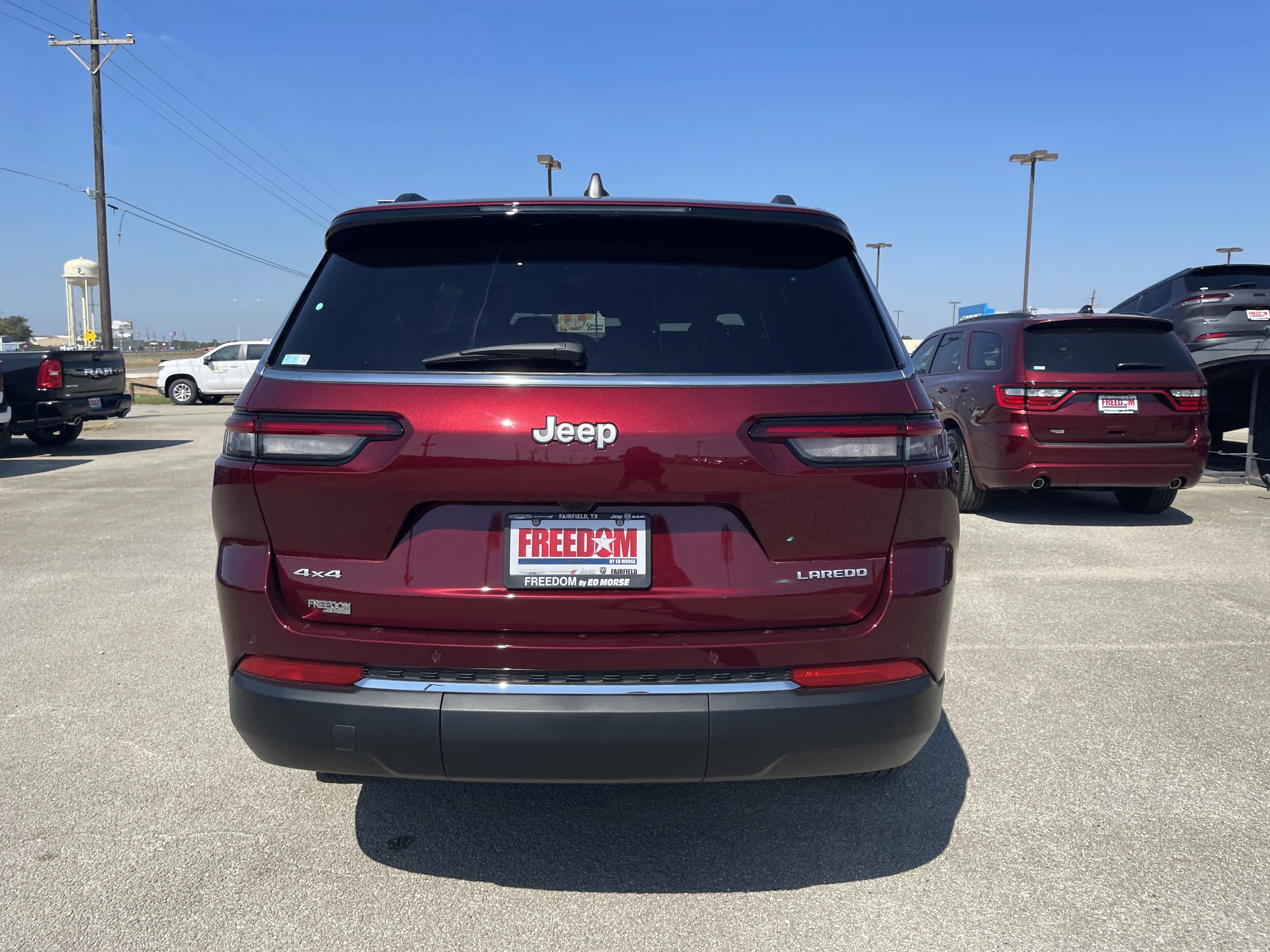 2025 Jeep Grand Cherokee Laredo X