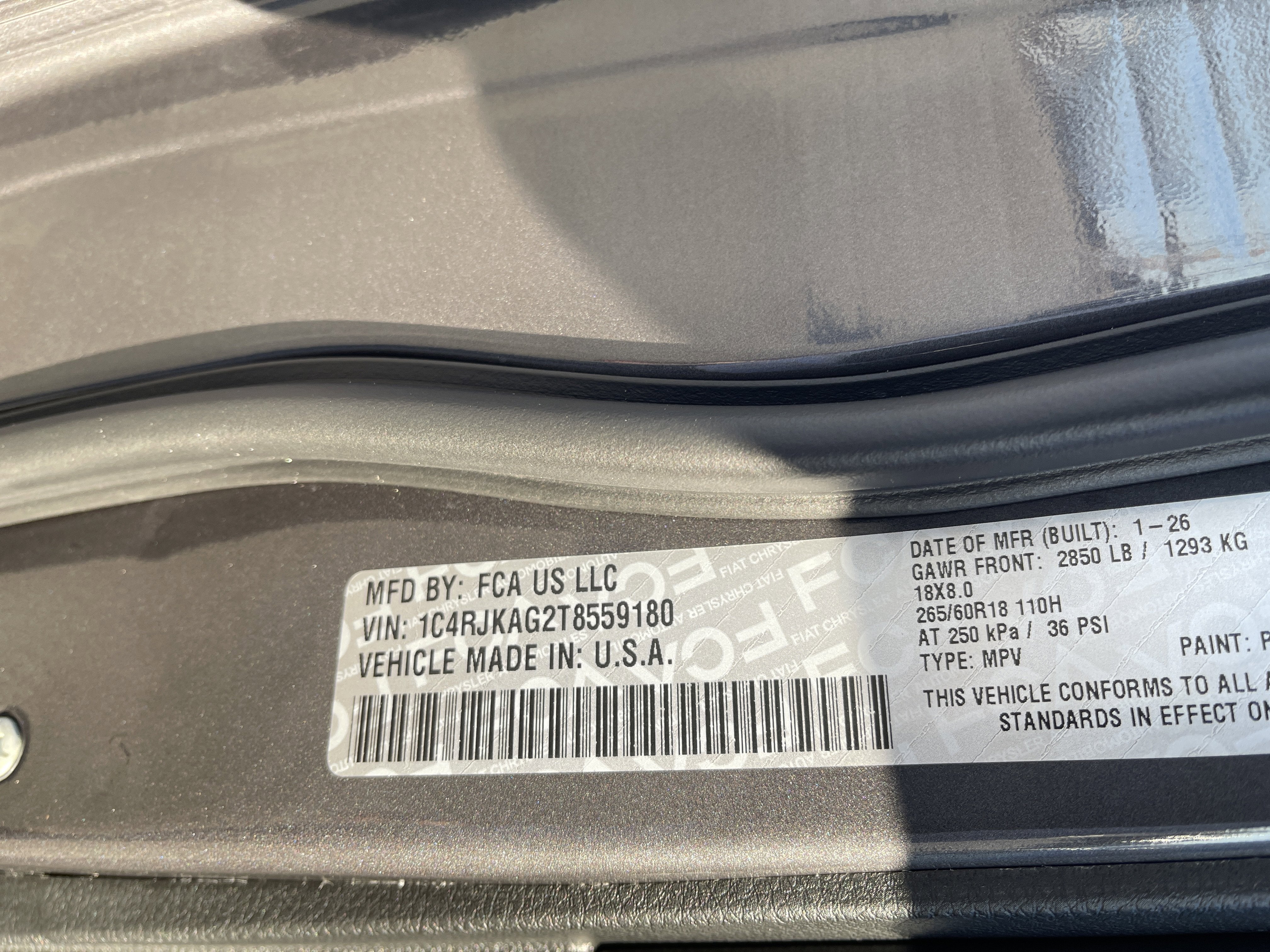 2026 Jeep Grand Cherokee Laredo X