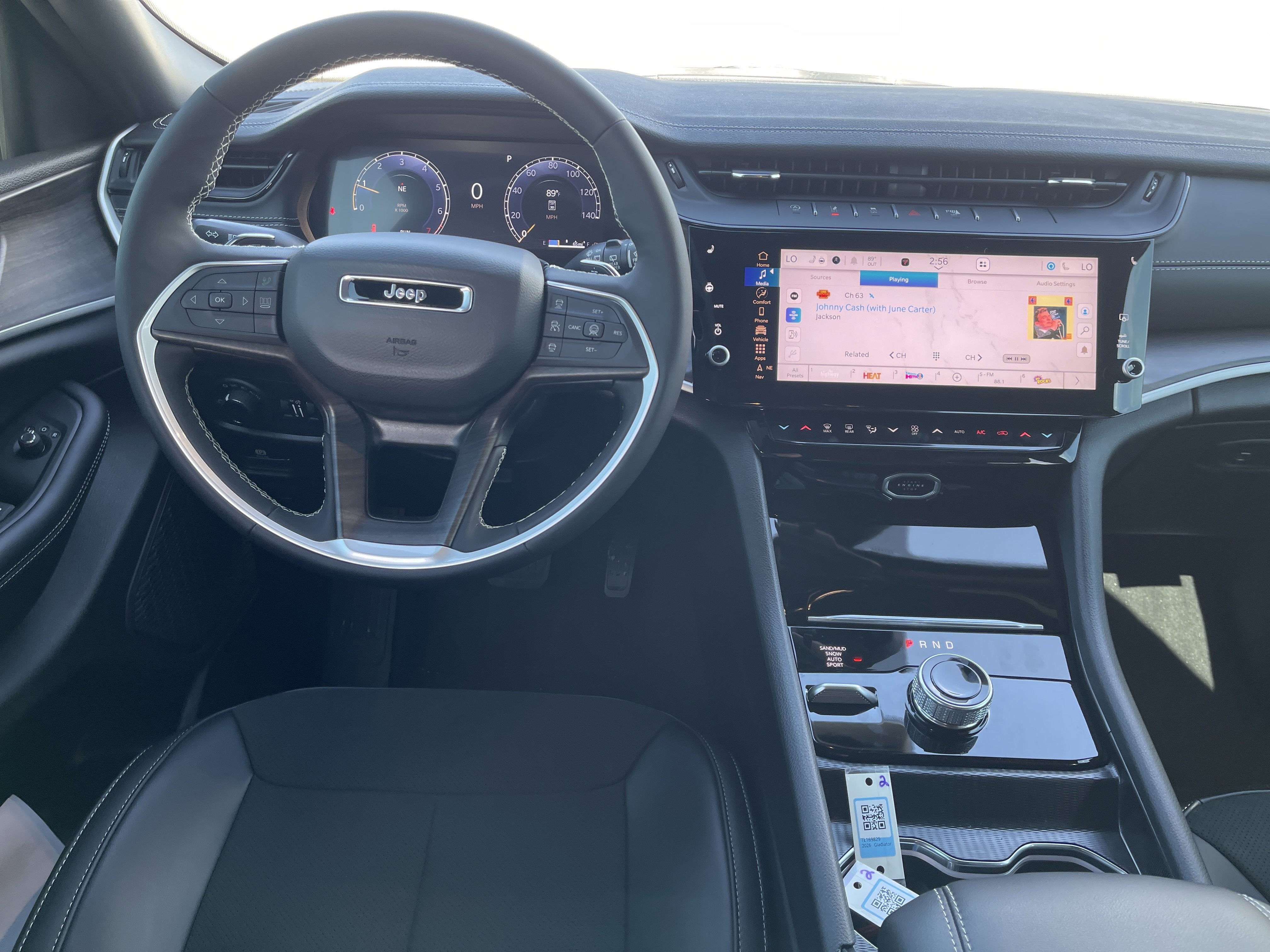 2026 Jeep Grand Cherokee Laredo Altitude