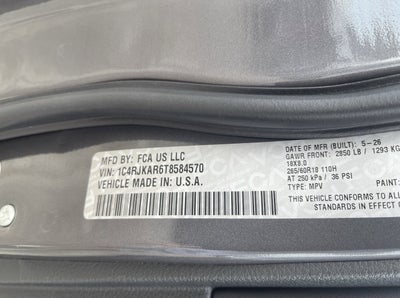 2026 Jeep Grand Cherokee Laredo Altitude