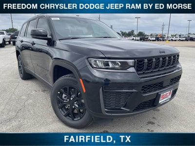 2026 Jeep Grand Cherokee Laredo Altitude