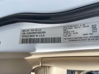 2026 Jeep Grand Cherokee Limited