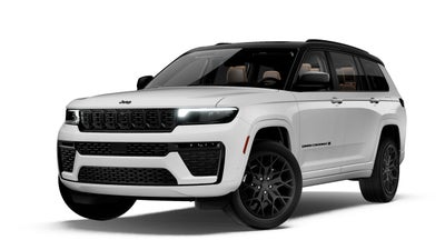 2027 Jeep Grand Cherokee Summit