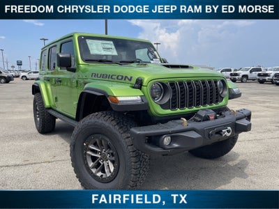 2025 Jeep Wrangler Rubicon 392 Final Edition