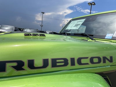 2025 Jeep Wrangler Rubicon 392 Final Edition