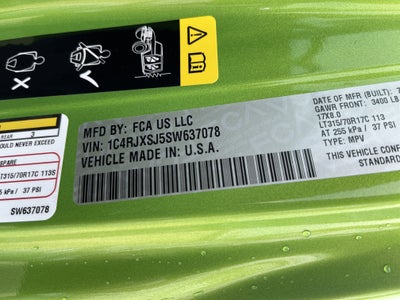 2025 Jeep Wrangler Rubicon 392 Final Edition