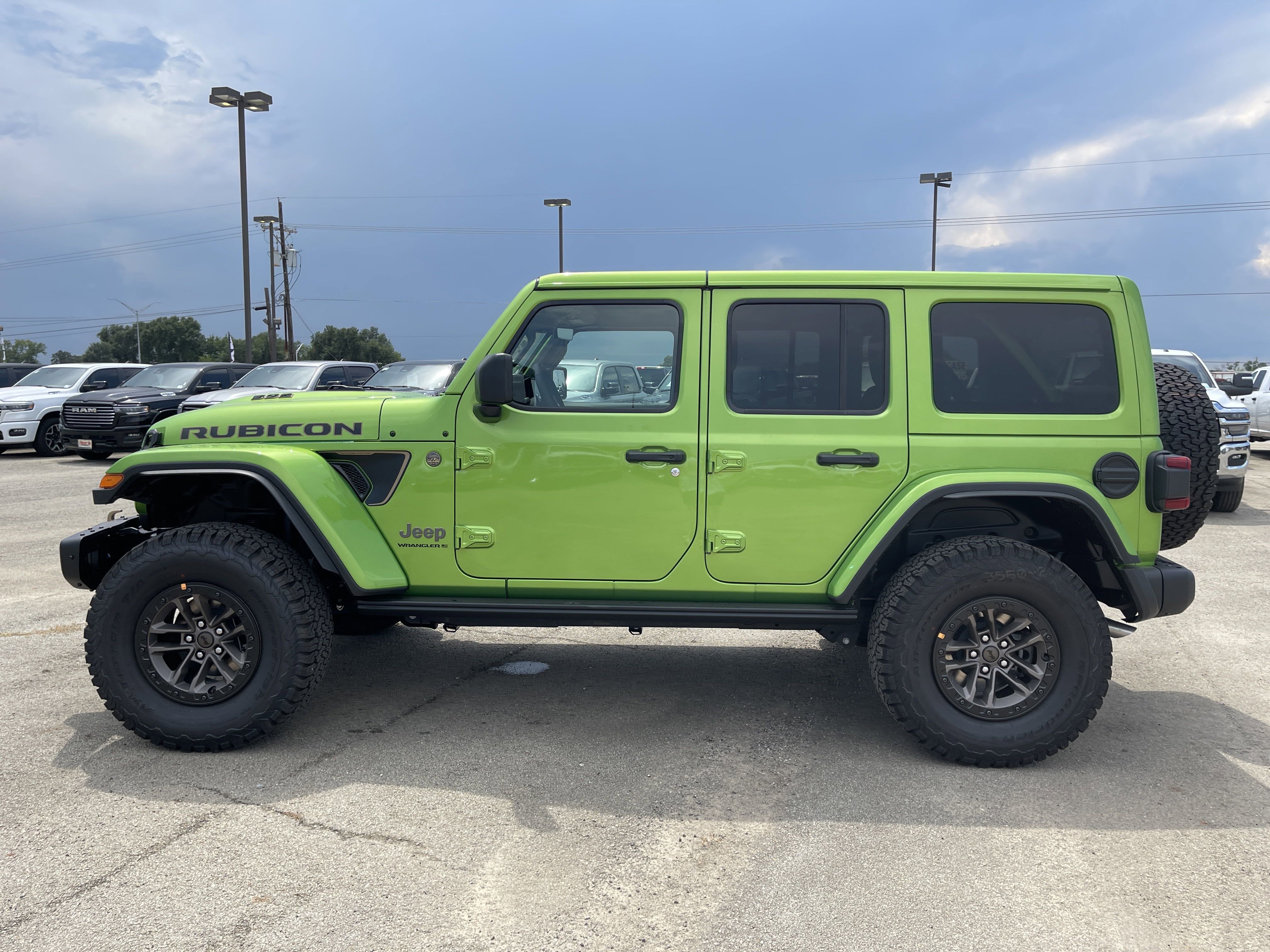 2025 Jeep Wrangler Rubicon 392 Final Edition