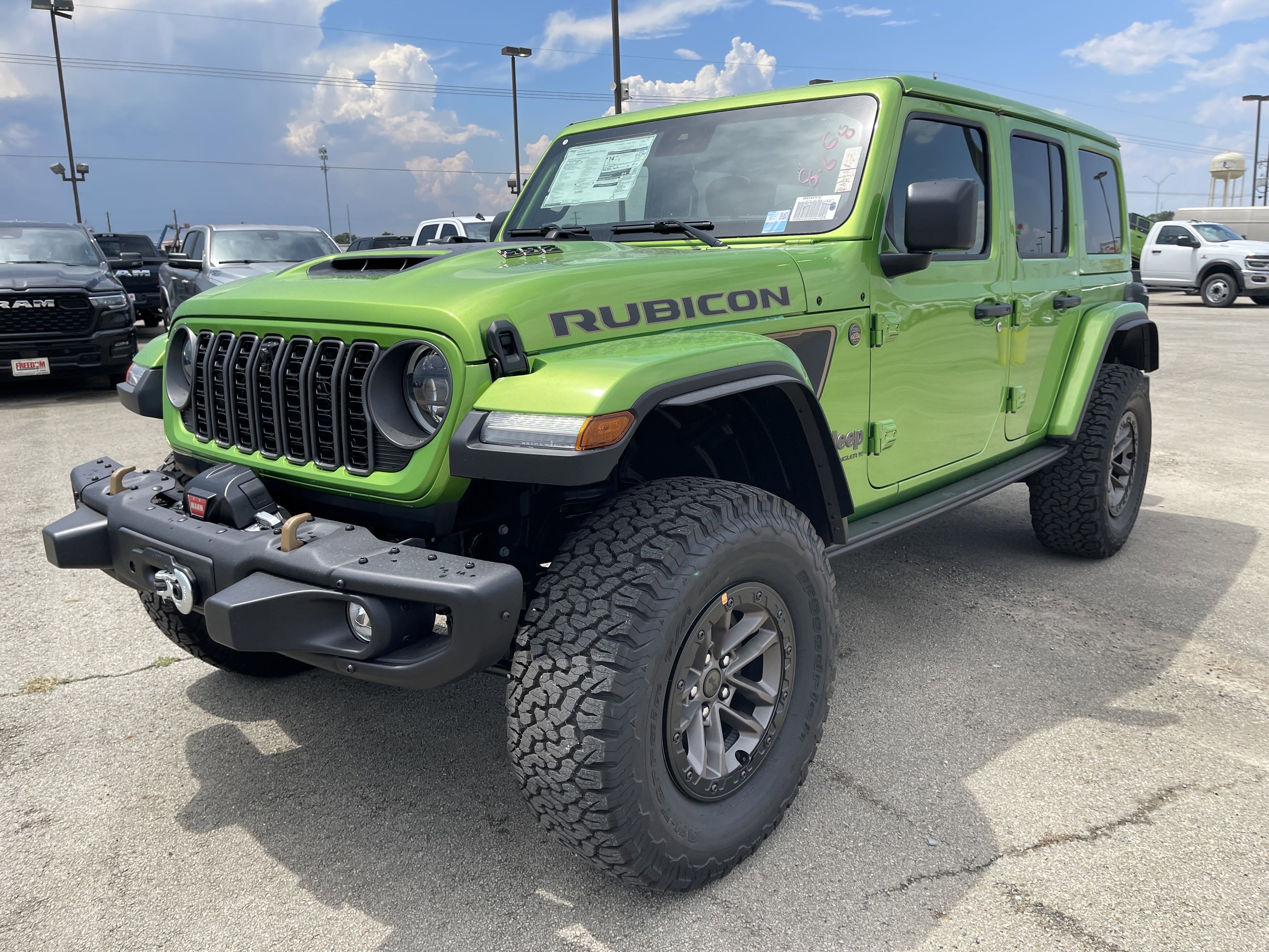 2025 Jeep Wrangler Rubicon 392 Final Edition