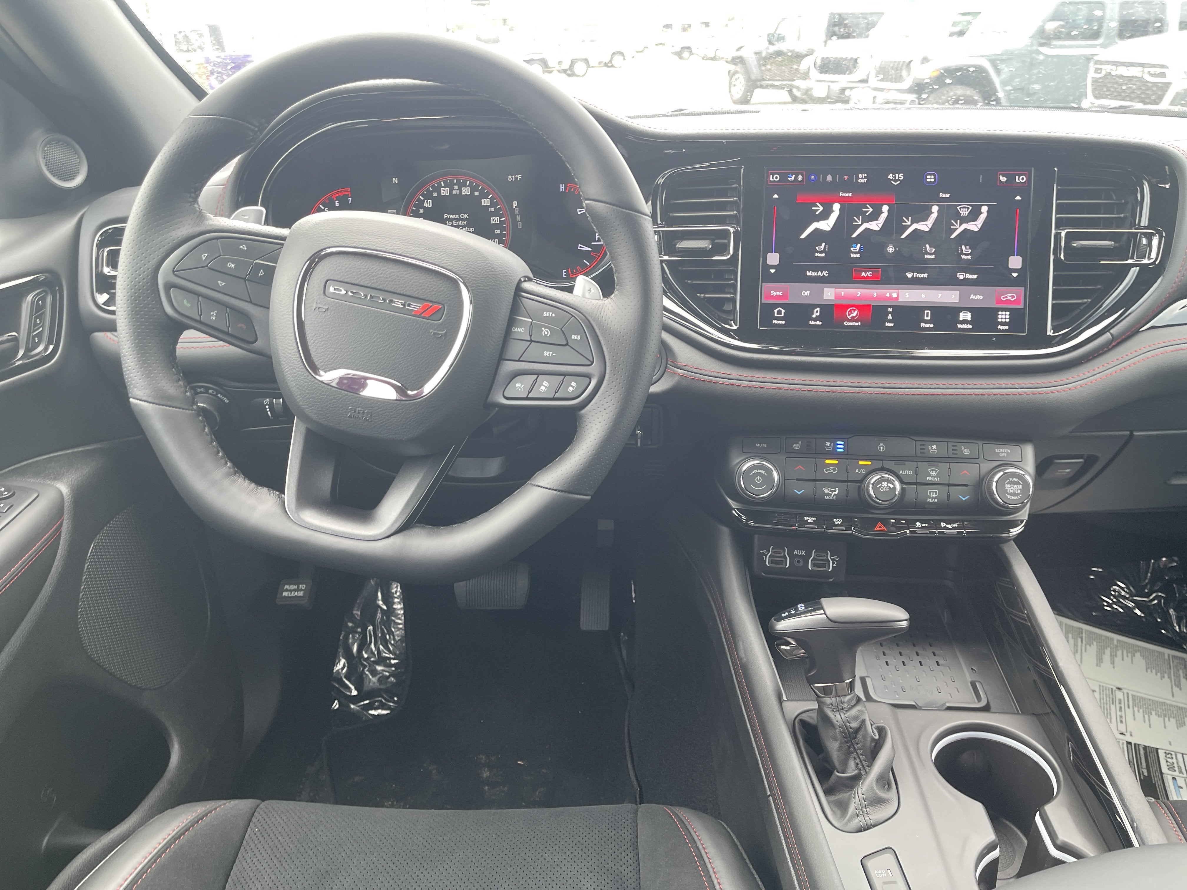 2027 Dodge Durango GT Plus HEMI