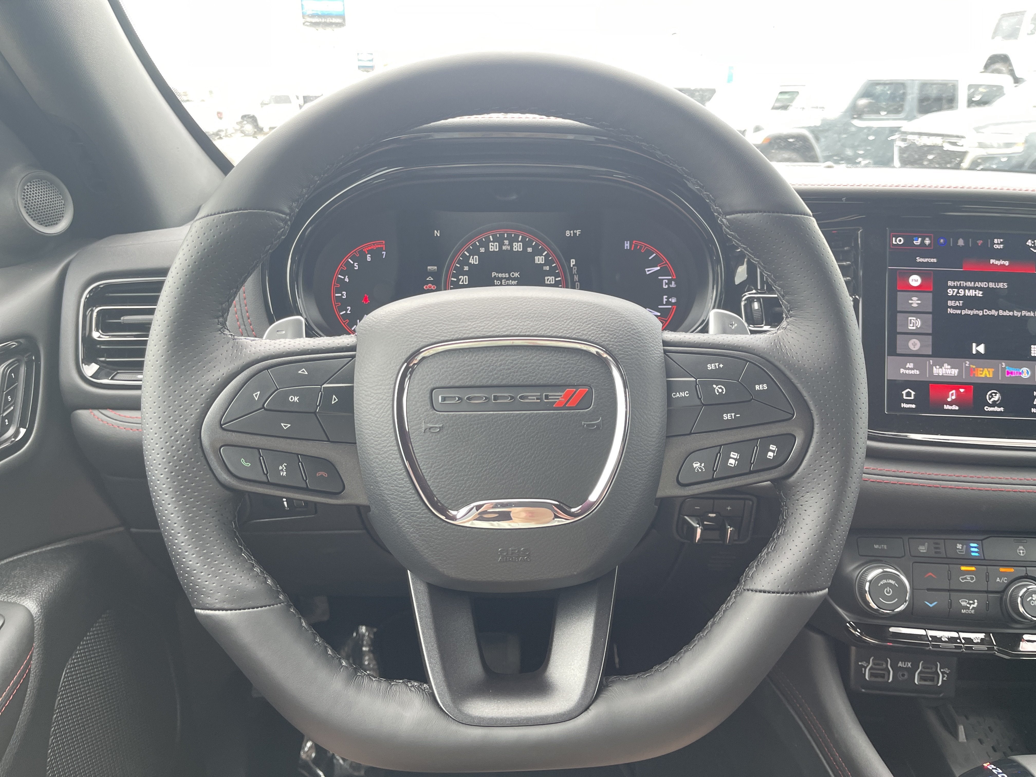2027 Dodge Durango GT Plus HEMI
