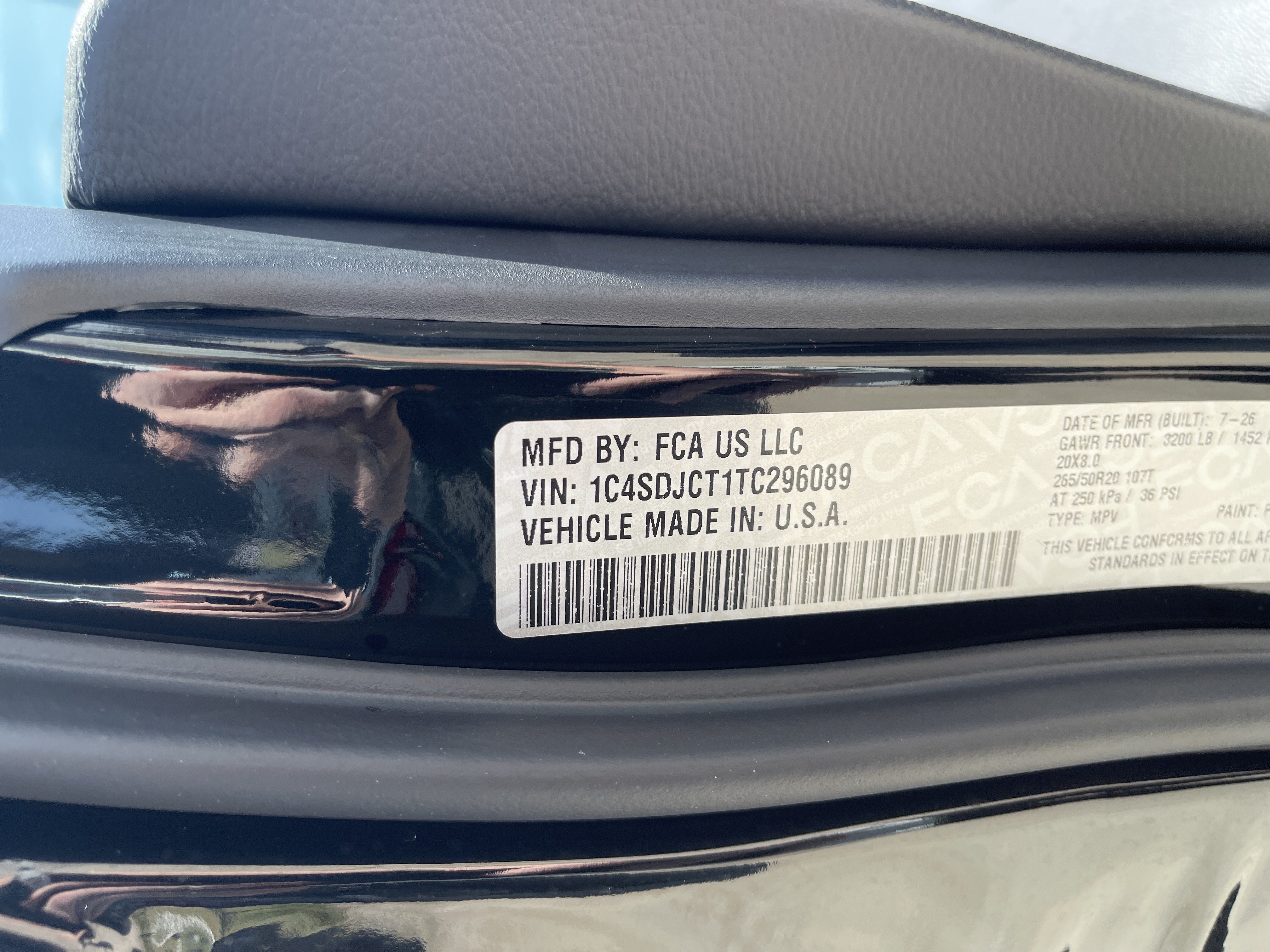 2026 Dodge Durango GT HEMI V8
