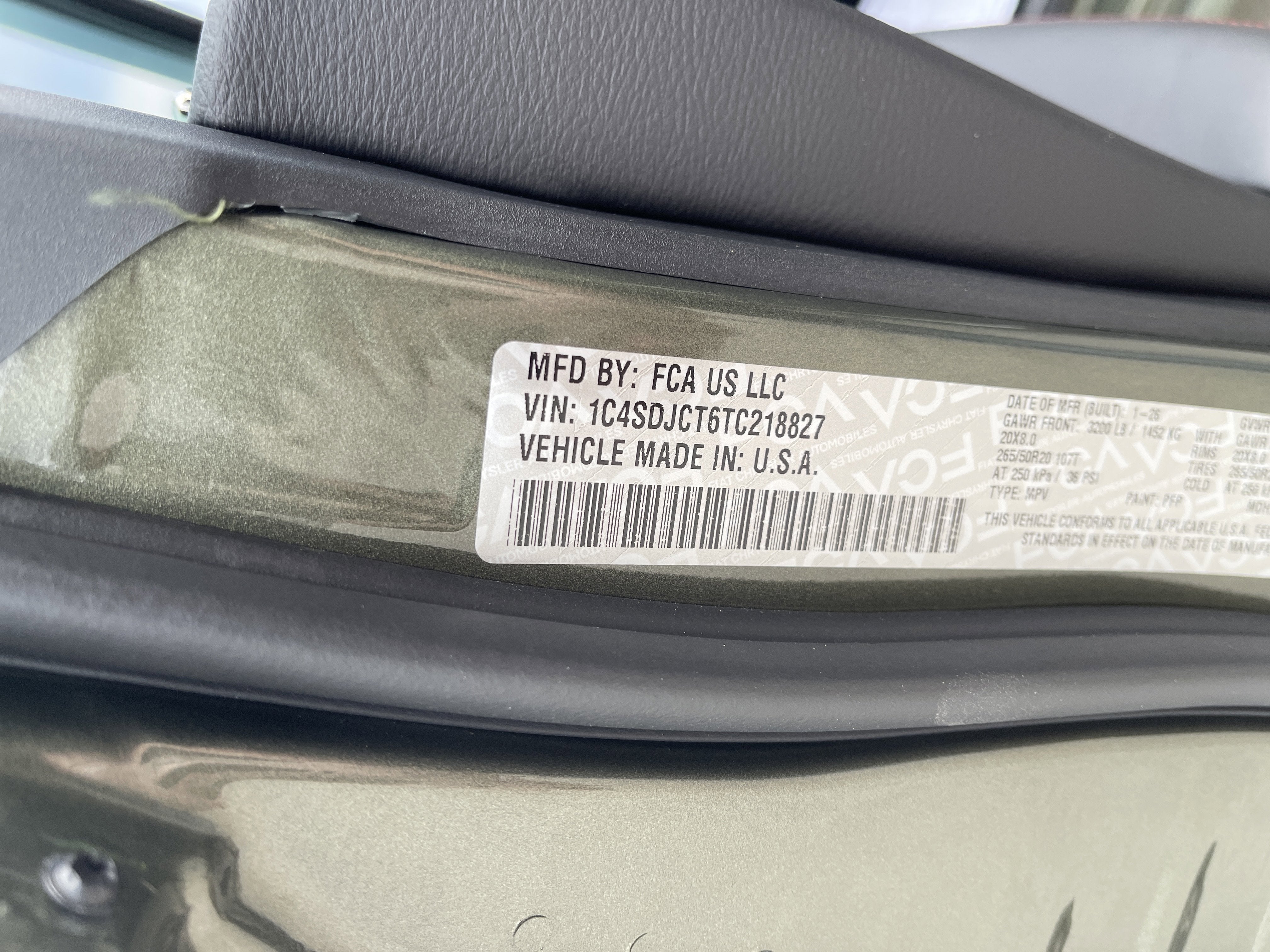 2026 Dodge Durango GT Plus HEMI V8