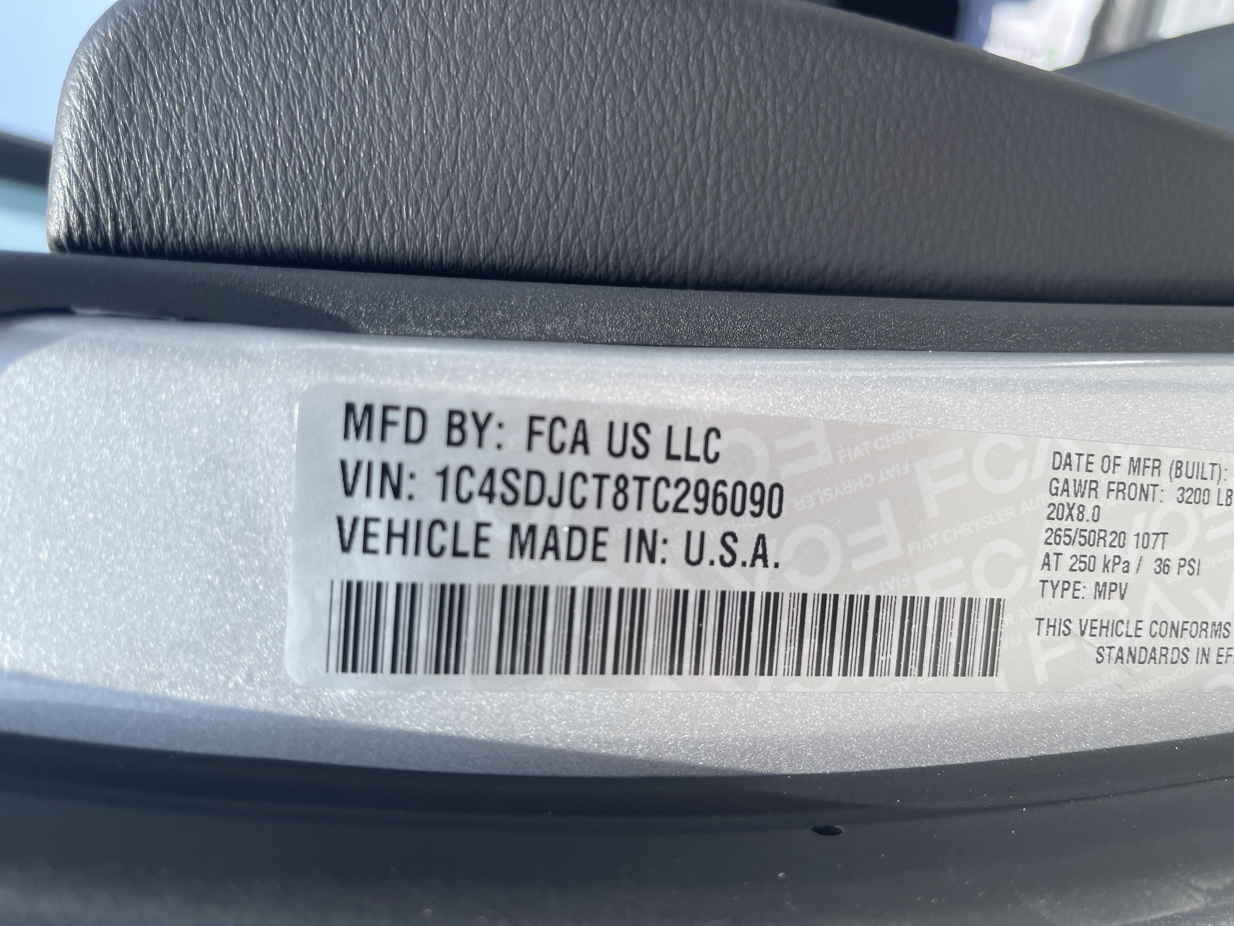 2026 Dodge Durango GT HEMI V8