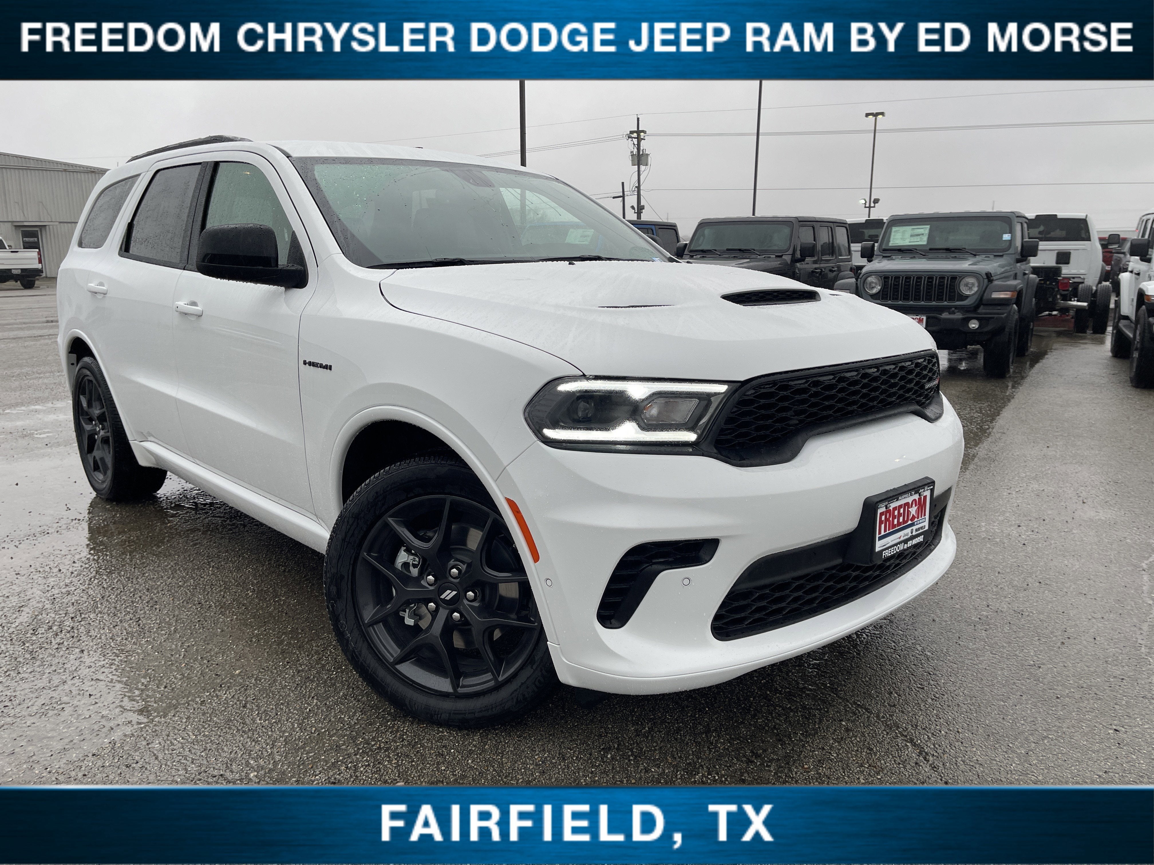 2026 Dodge Durango GT HEMI V8