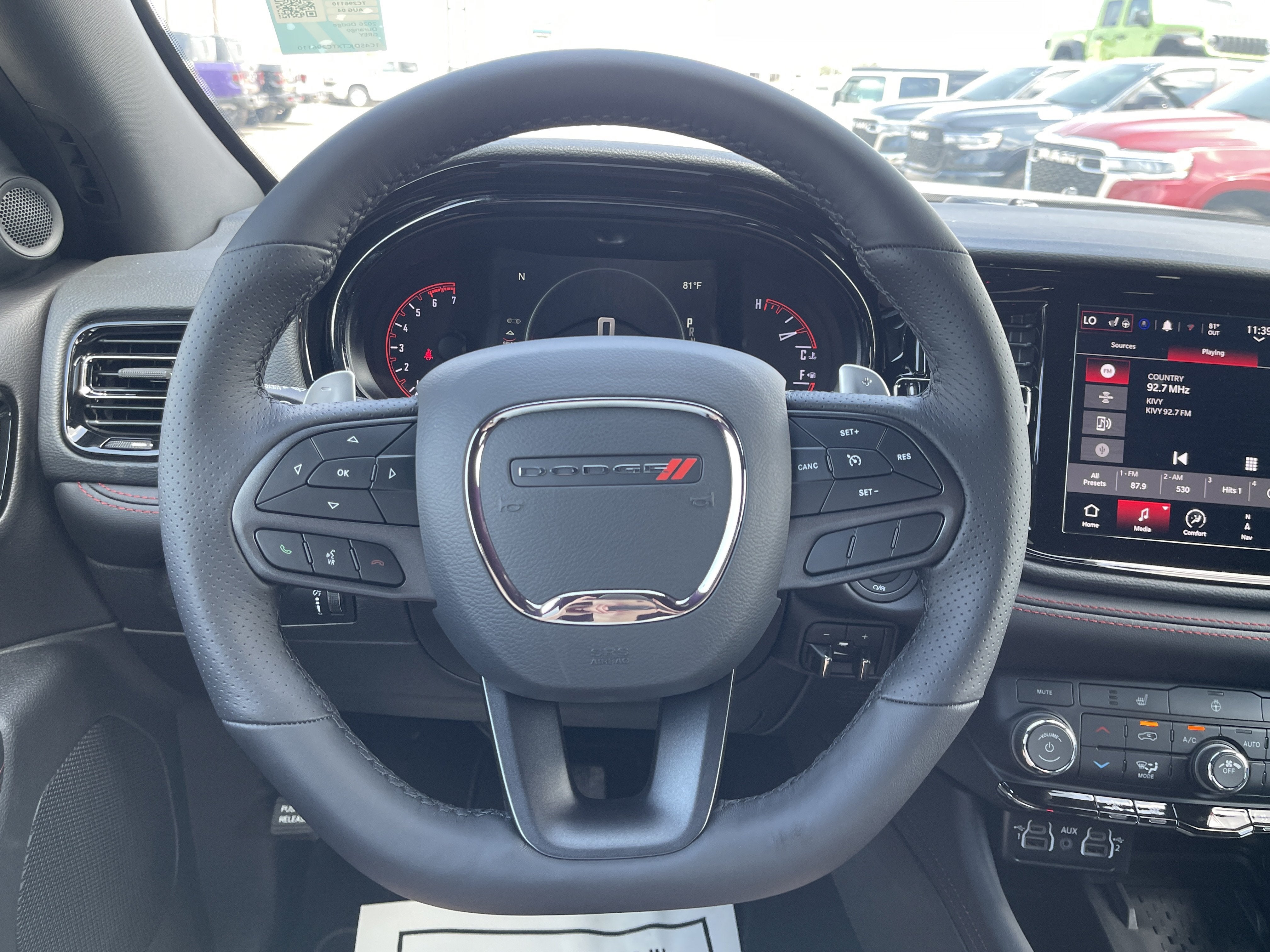 2026 Dodge Durango GT HEMI V8