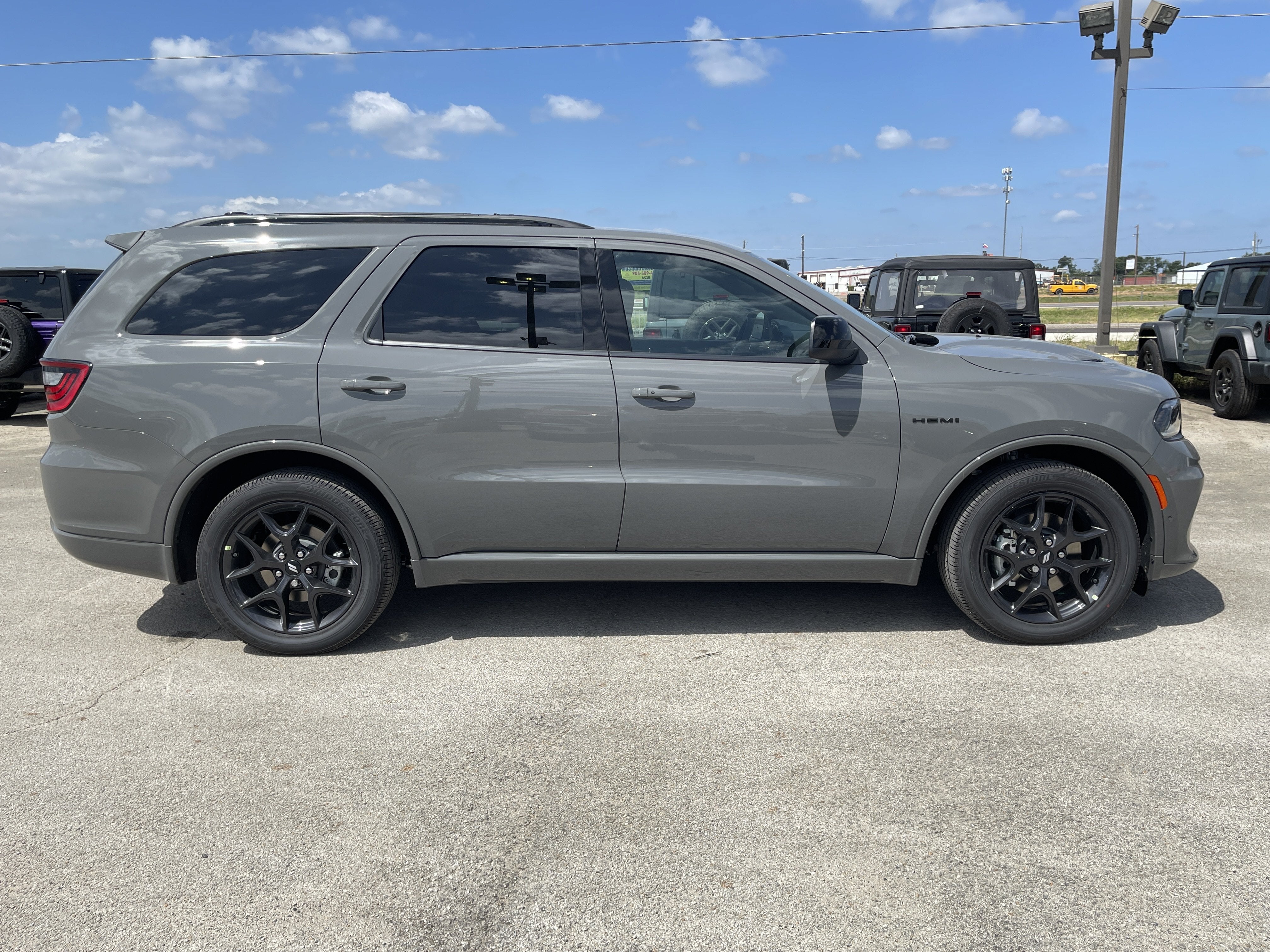 2026 Dodge Durango GT HEMI V8