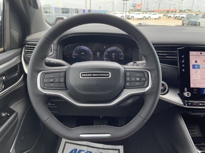 2026 Jeep Grand Wagoneer 4x4