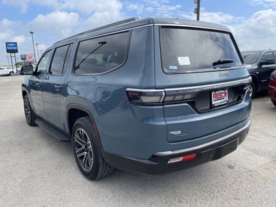 2026 Jeep Grand Wagoneer 4x4