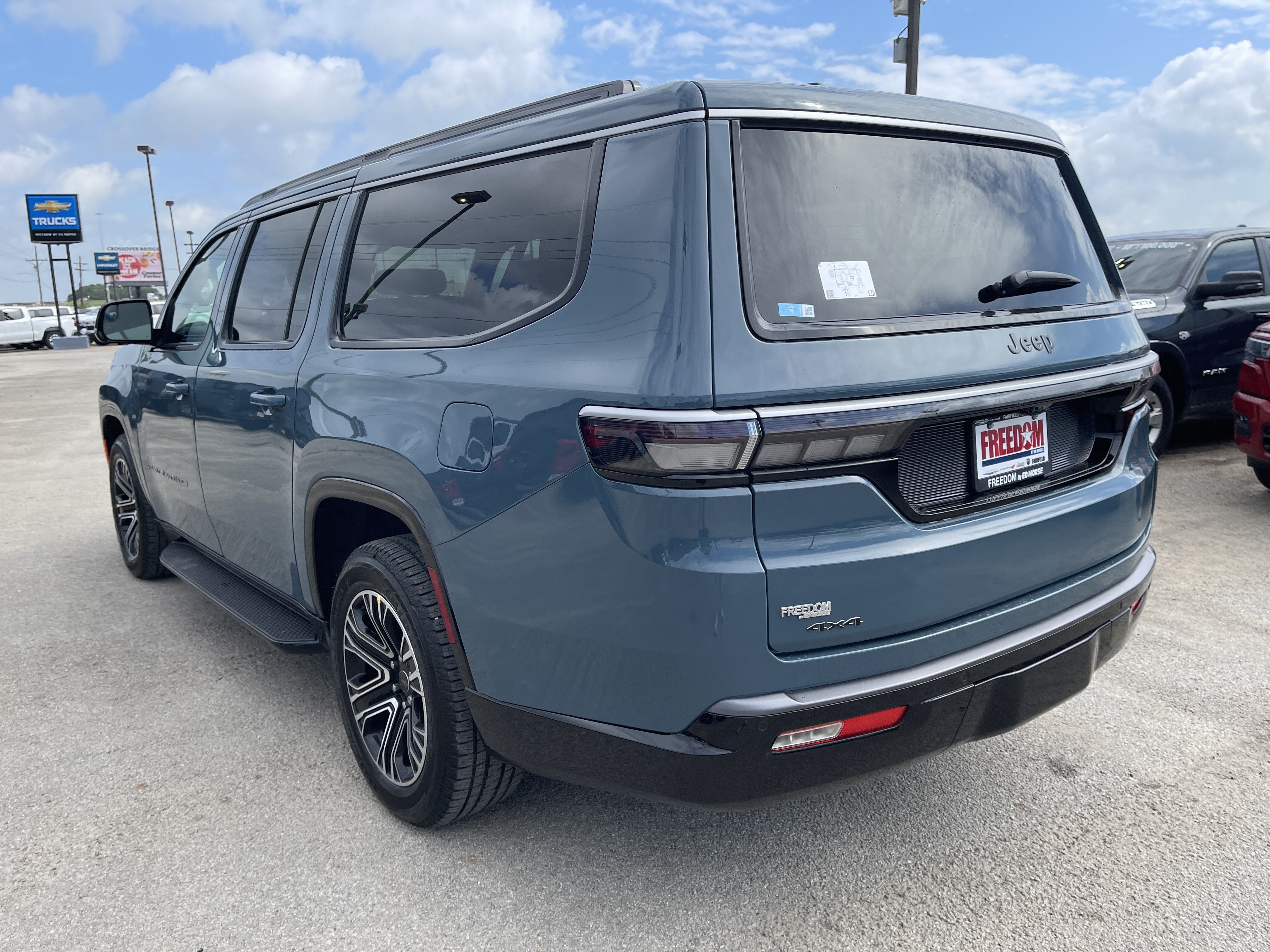 2026 Jeep Grand Wagoneer 4x4