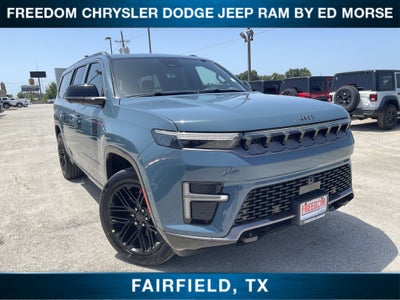 2026 Jeep Grand Wagoneer Limited Reserve