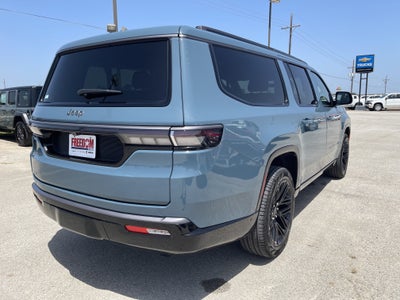 2026 Jeep Grand Wagoneer Limited Reserve