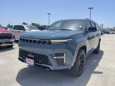 2026 Jeep Grand Wagoneer Limited Reserve
