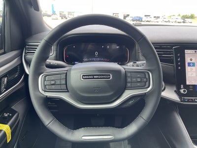 2026 Jeep Grand Wagoneer 4x4