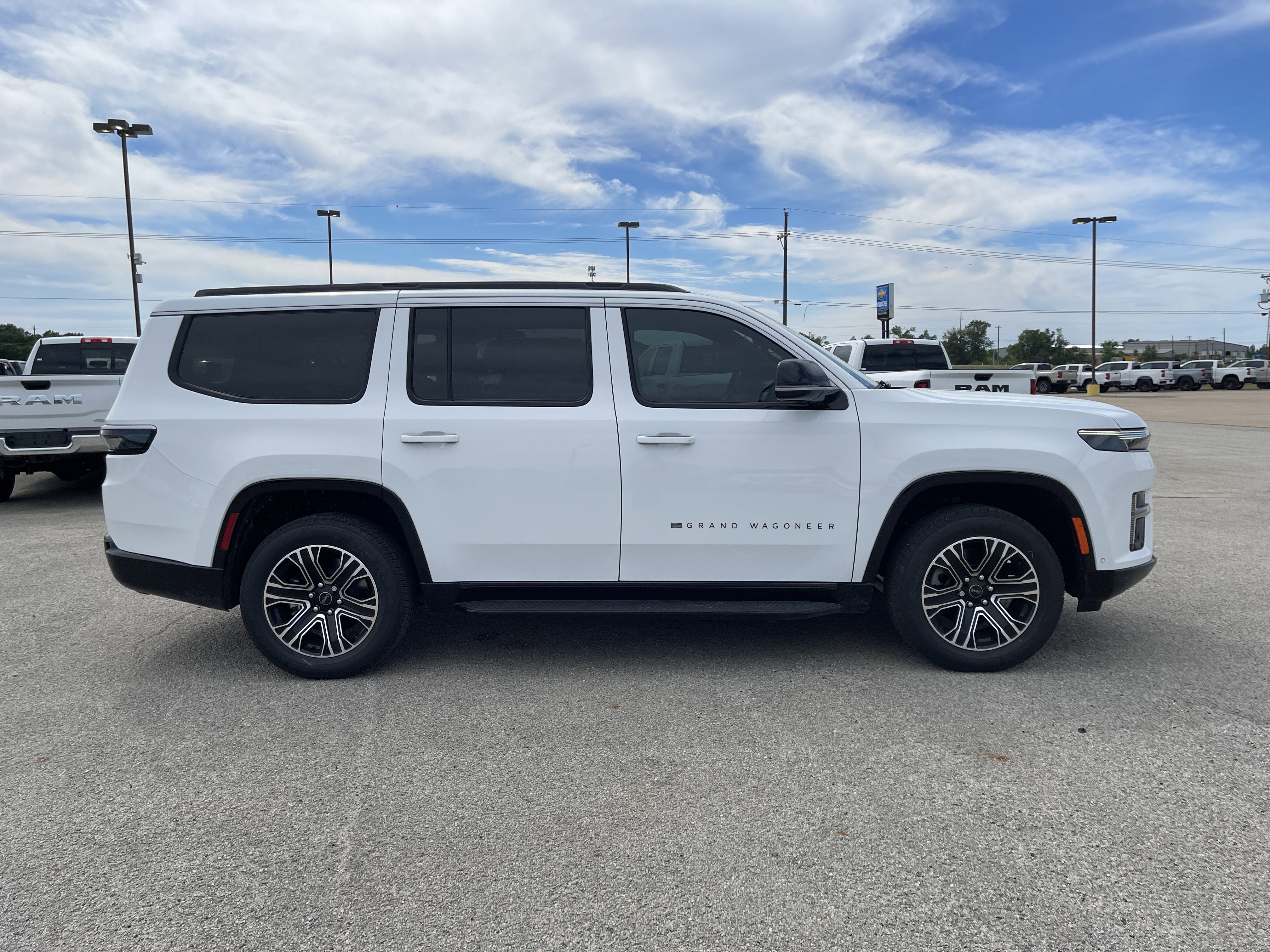 2026 Jeep Grand Wagoneer 4x4