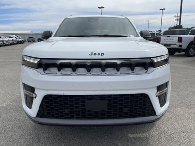2026 Jeep Grand Wagoneer 4x4