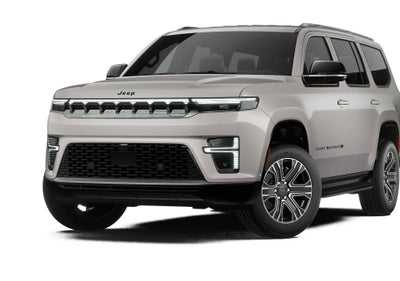 2027 Jeep Grand Wagoneer 4x4