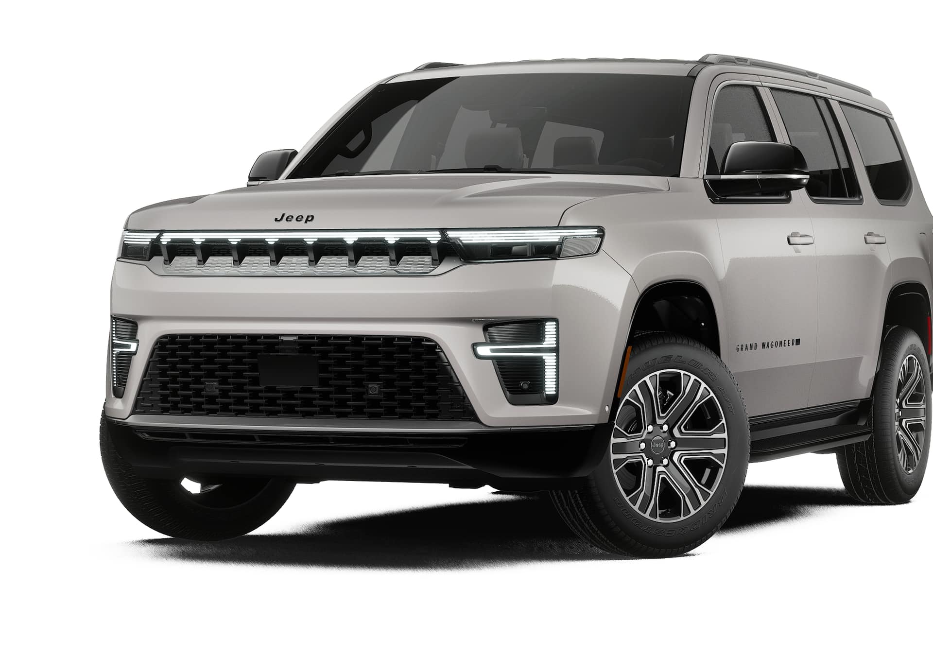 2027 Jeep Grand Wagoneer 4x4