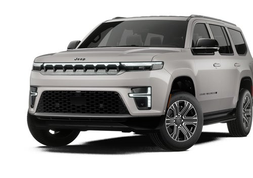 2027 Jeep Grand Wagoneer 4x4