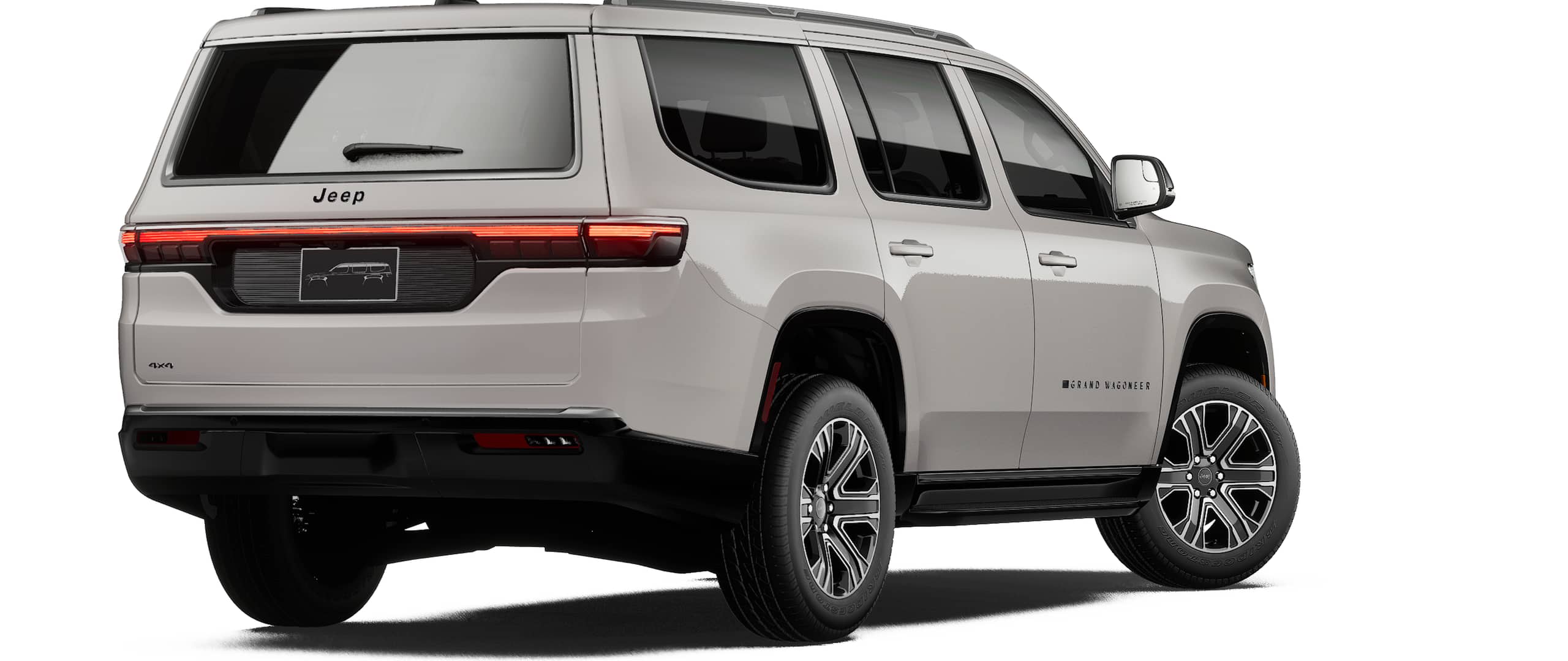 2027 Jeep Grand Wagoneer 4x4