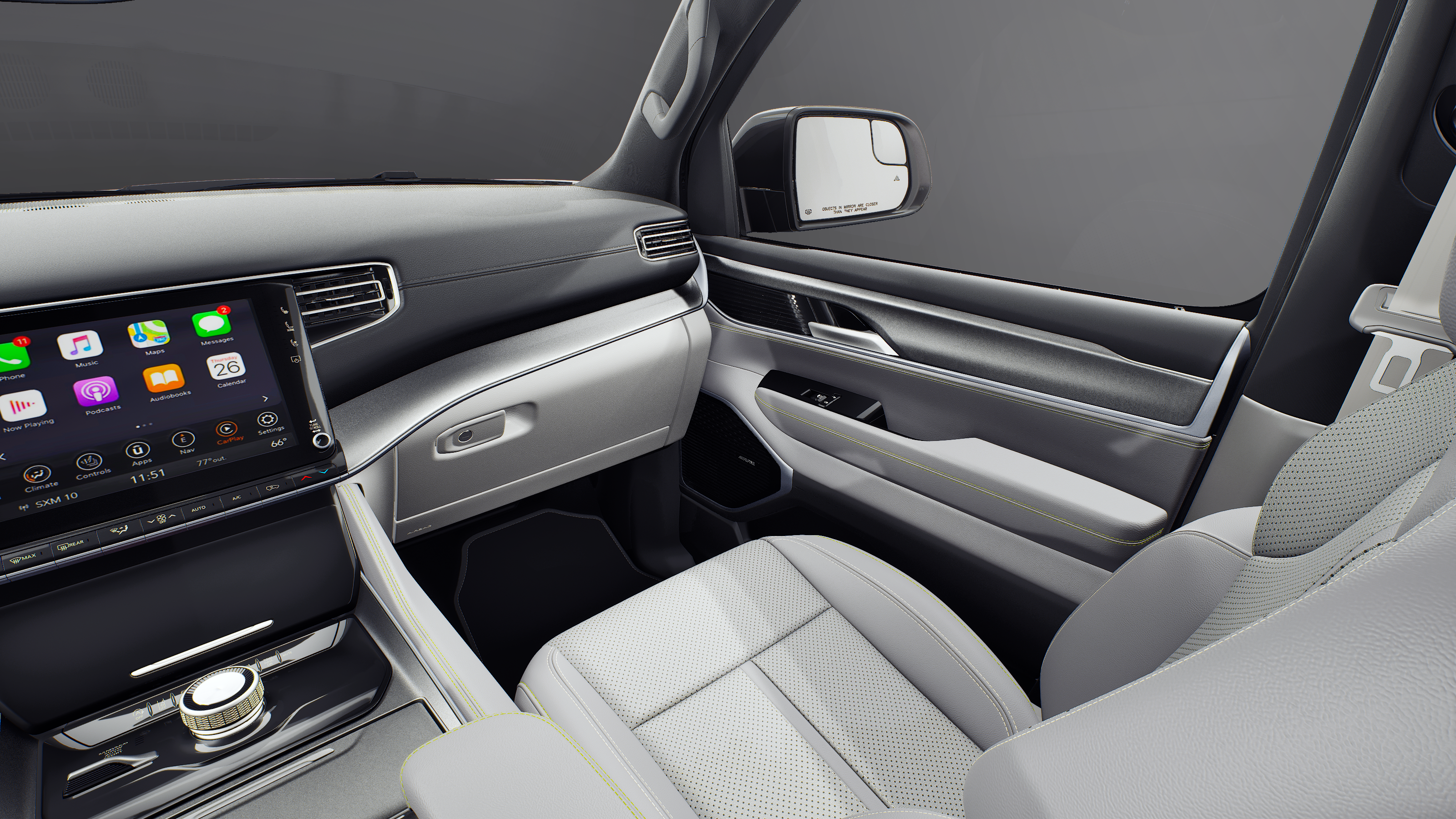 2027 Jeep Grand Wagoneer 4x4