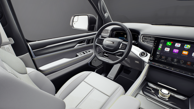 2027 Jeep Grand Wagoneer 4x4