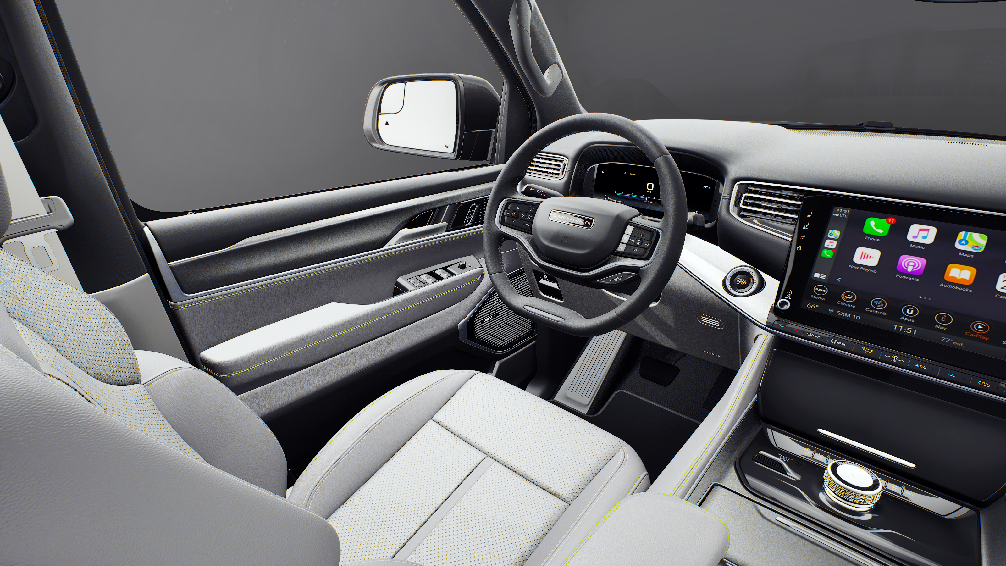 2027 Jeep Grand Wagoneer 4x4