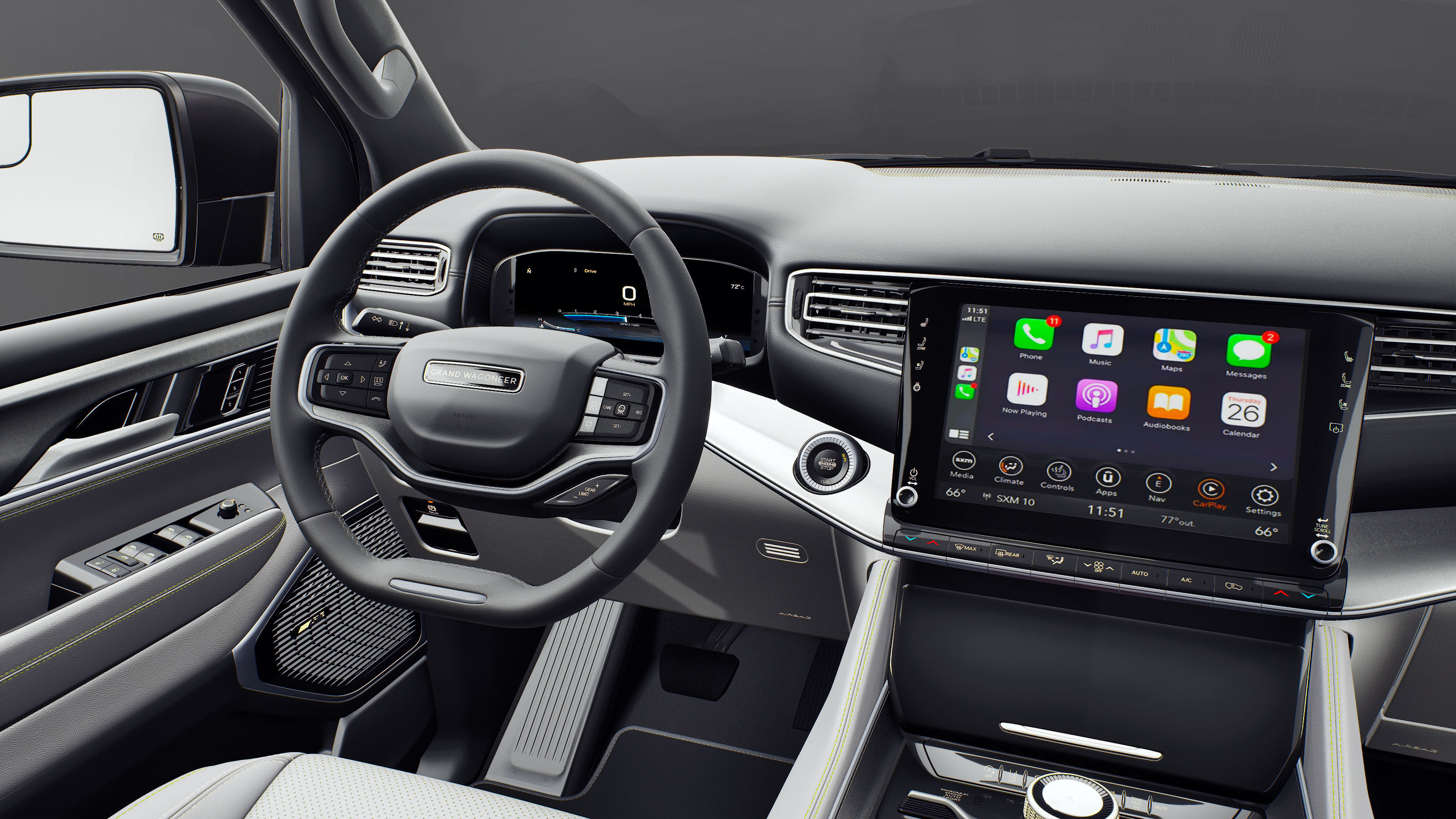 2027 Jeep Grand Wagoneer 4x4