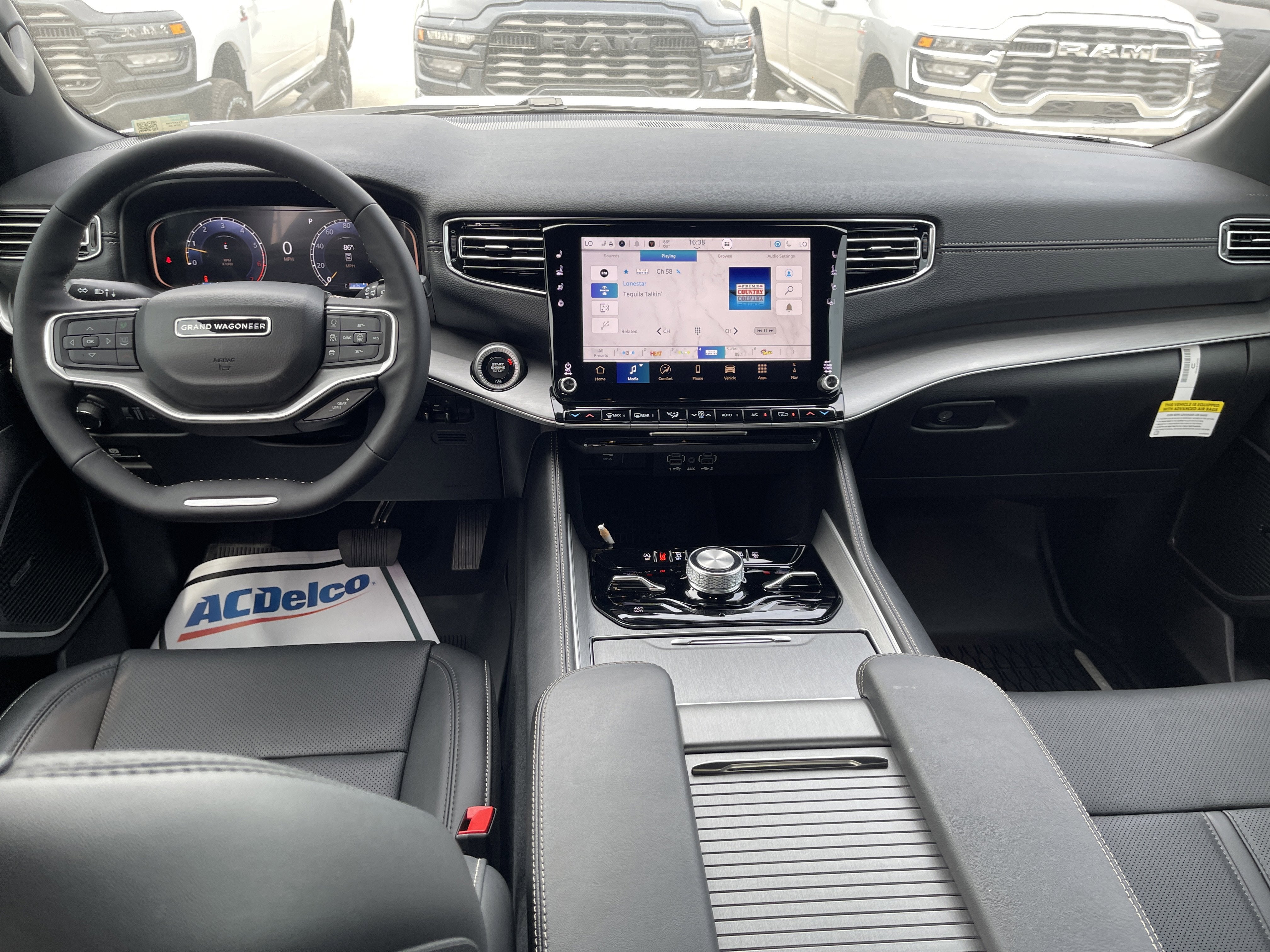 2026 Jeep Grand Wagoneer Upland