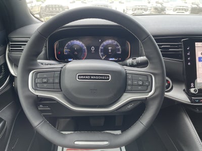 2026 Jeep Grand Wagoneer Upland