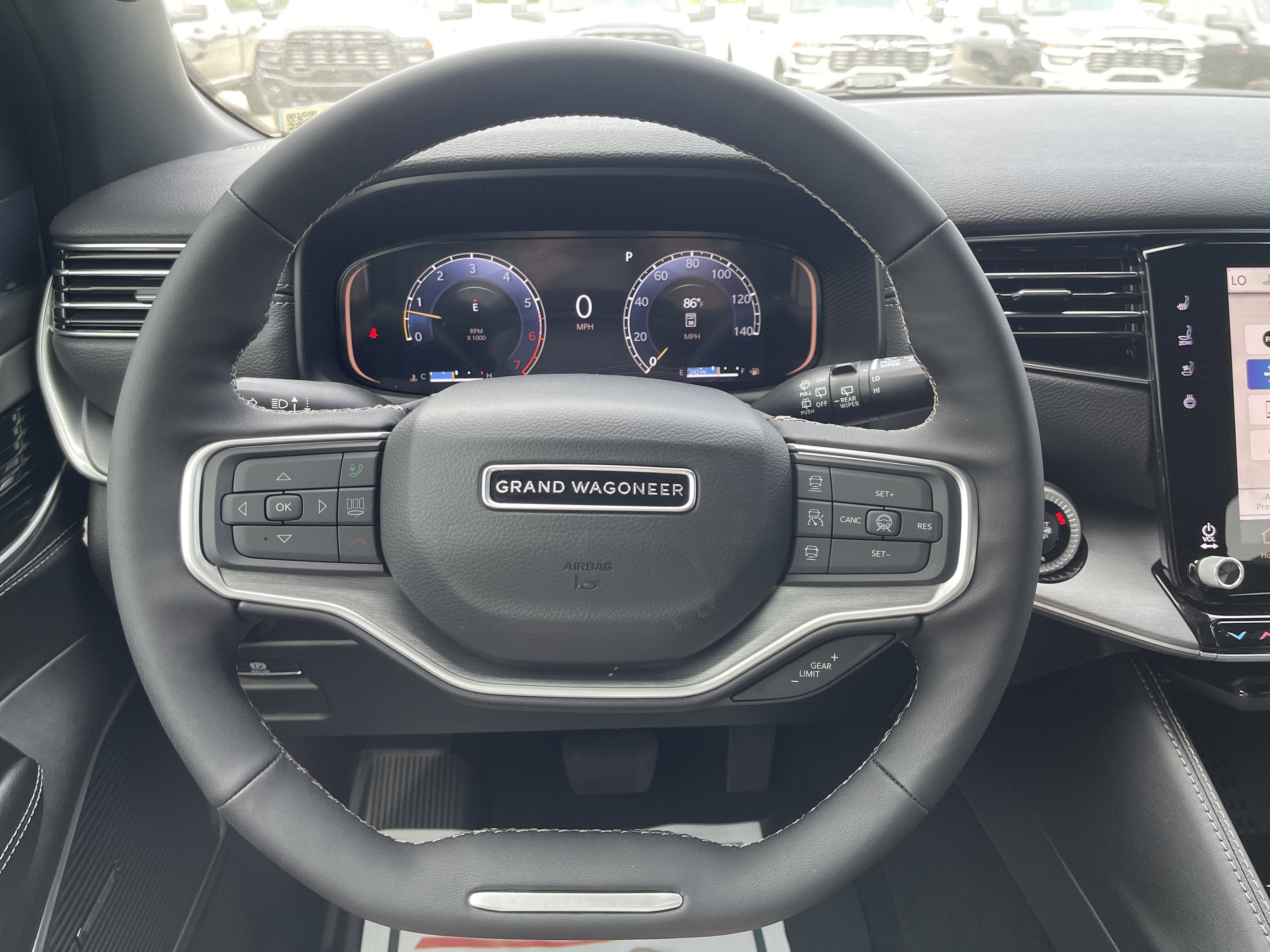 2026 Jeep Grand Wagoneer Upland